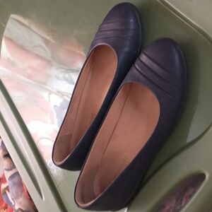 Navy Blue Flats